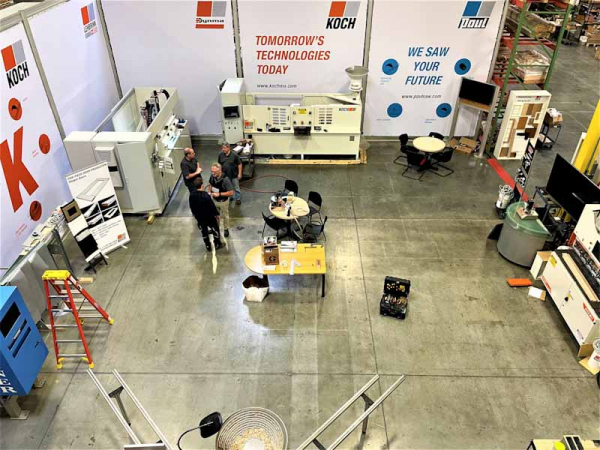 KOCH LP gets ready for a first Open House and LiveStream Demonstrations ...