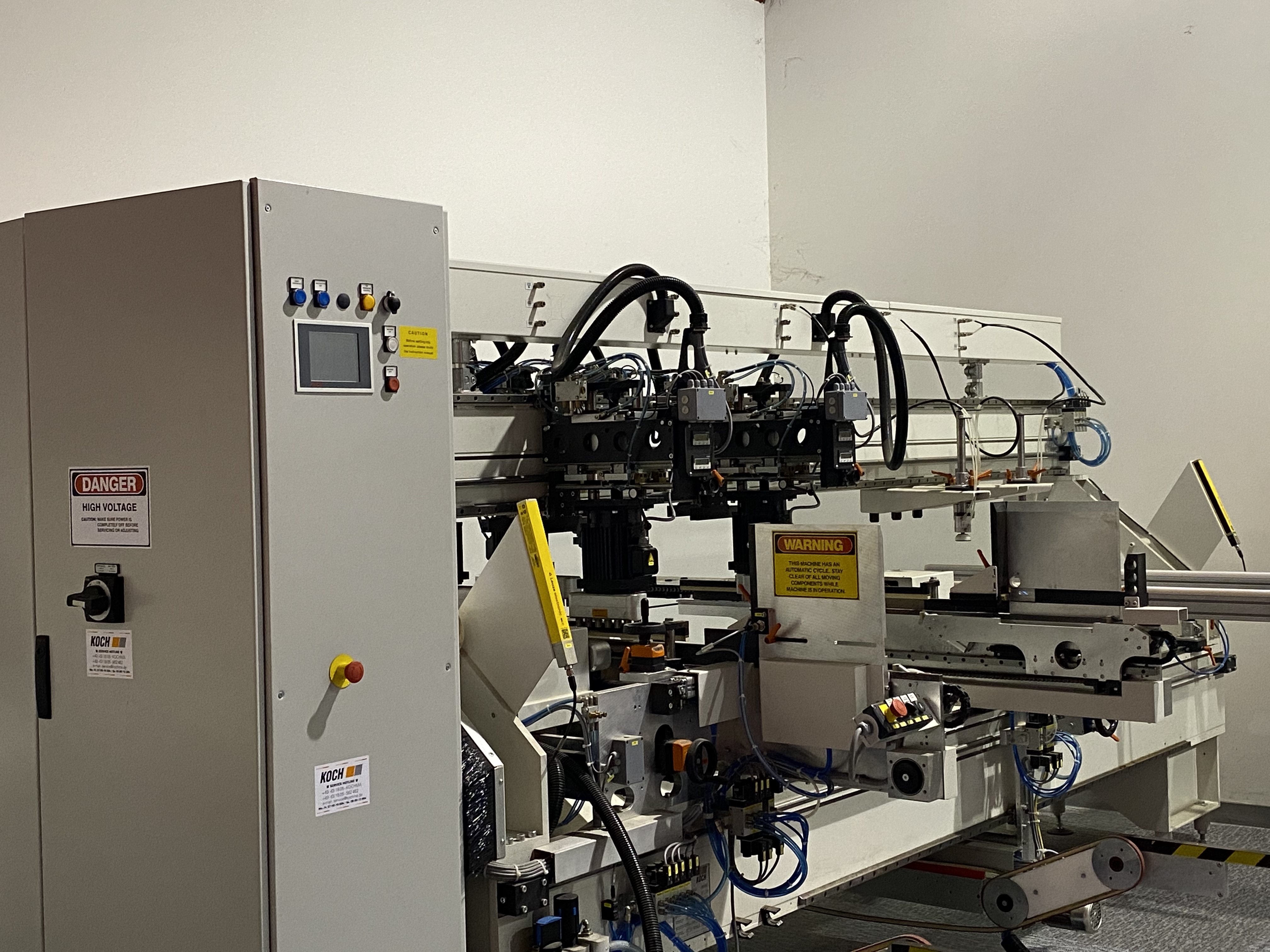 KOCH machine ID 134 / img  1
