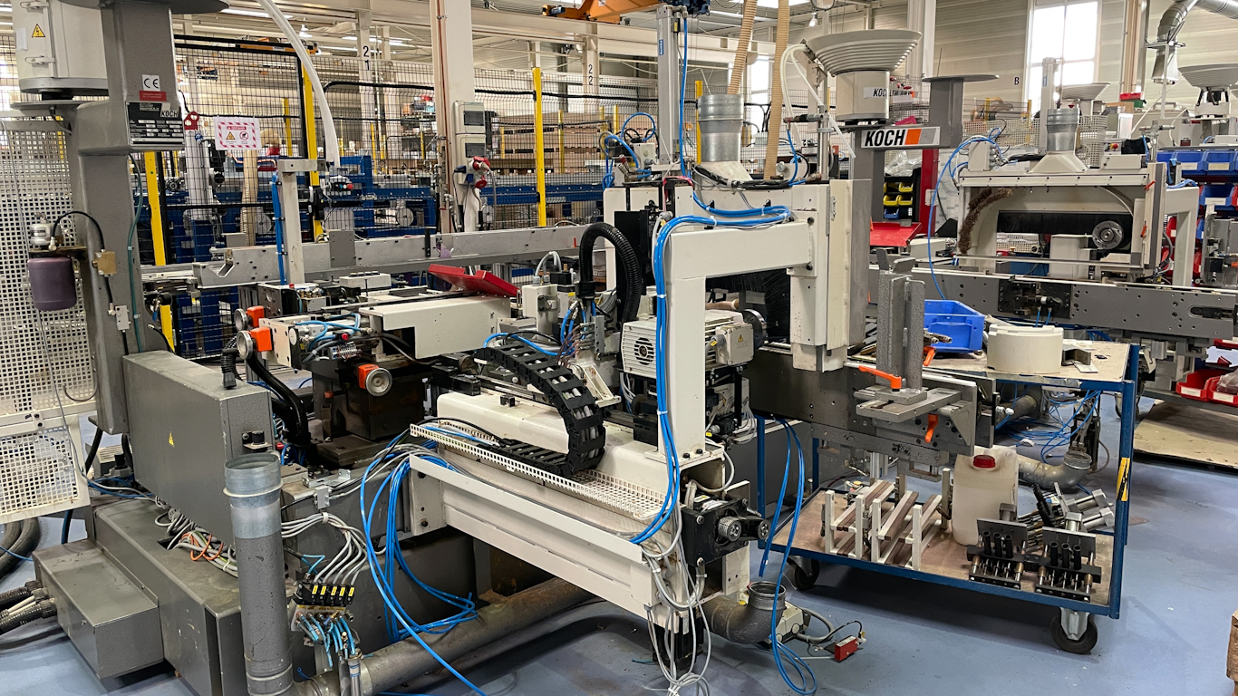 KOCH machine ID 140 / img  1
