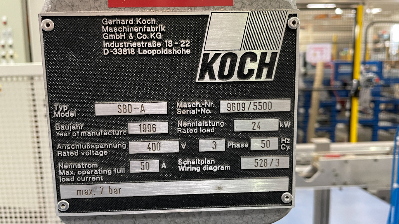 KOCH machine ID 140 / img  4