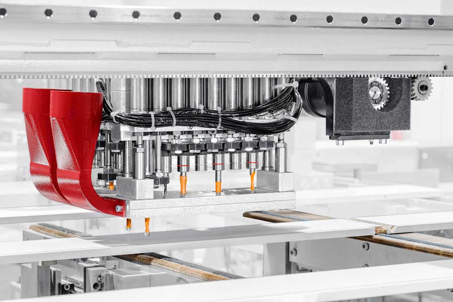 BDHybrid select.line Boring, Doweling KOCH Products